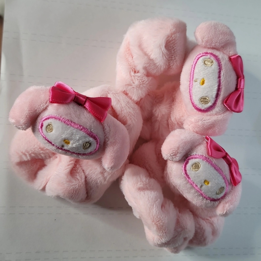 3Pc Sanrio Melody Hair ties